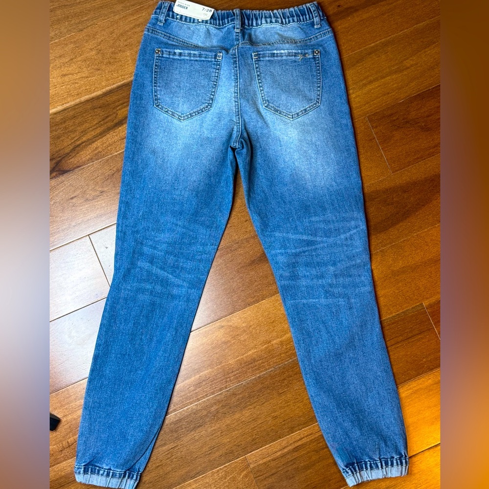 NWT GEMMA RAE Jogger Jeans - Picture 5 of 6